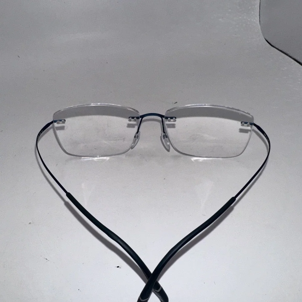 Silhouette‎ eyeglasses Titan Minimal Art 53/17/145 Hydra Azur 5599 5040 Frames